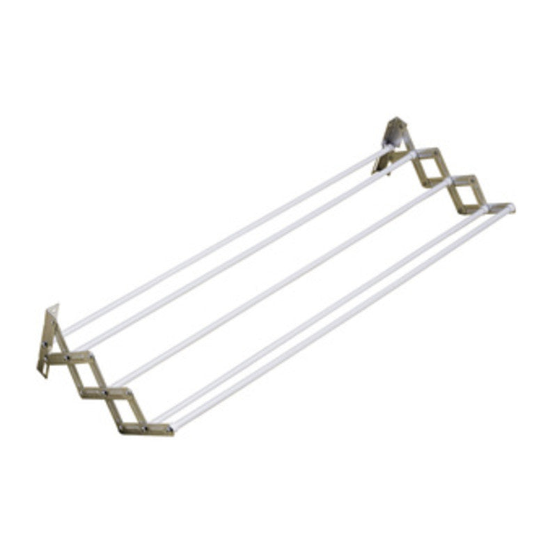 Q.TA' 6 STENDIBIANCHERIA DA PARETE PANTOGRAFO 80 CM