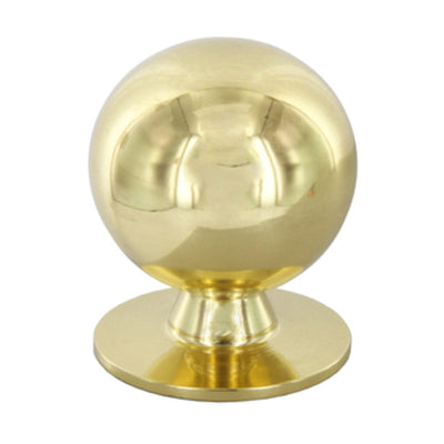 Q.TA' 25 POMOLO OTTONE 2172 1501 D 15 MM TORNITO LUCIDO