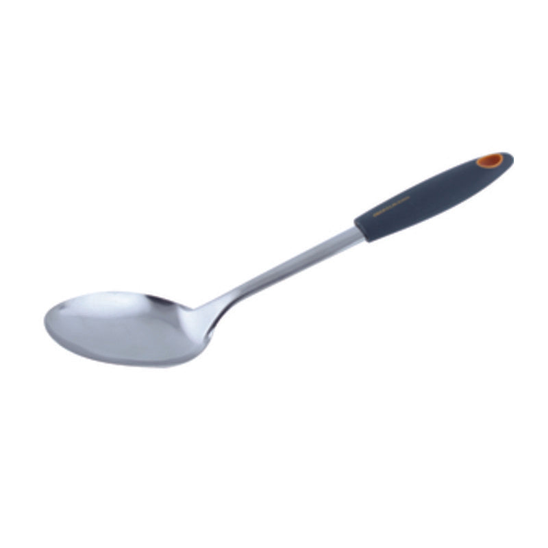Q.TA' 4 CUCCHIAIONE ACCIAIO FACKELMANN SOFT TOUCH 25204