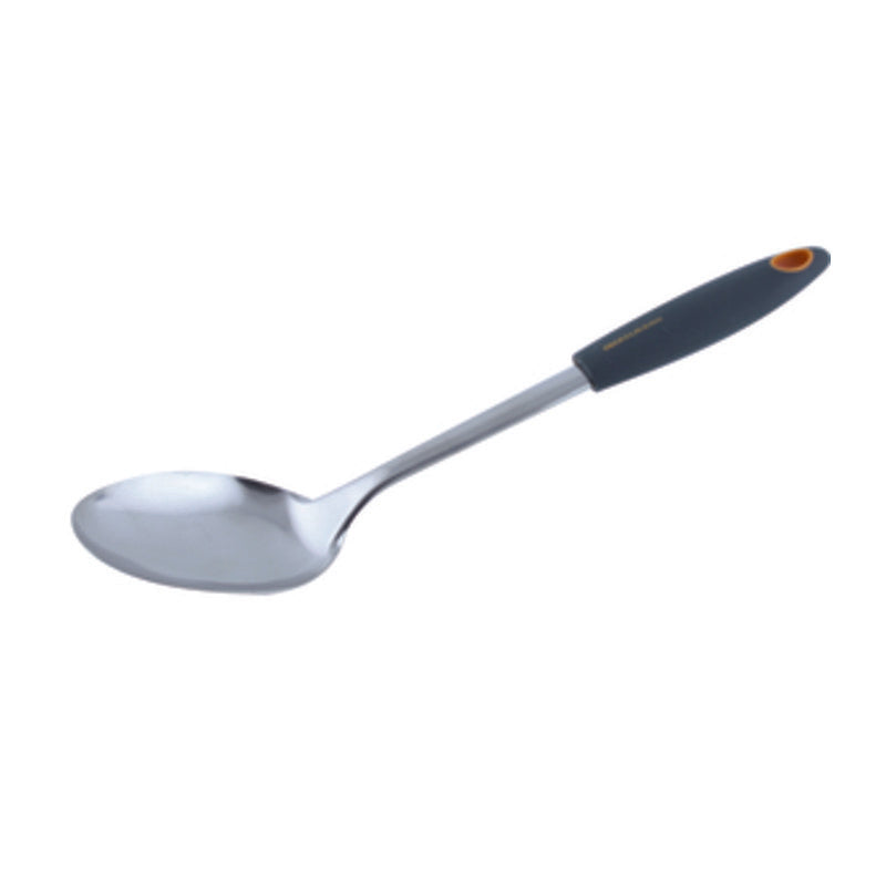 Q.TA' 4 CUCCHIAIONE ACCIAIO FACKELMANN SOFT TOUCH 25204