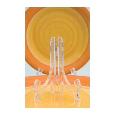 Q.TA' 6 REGGIPIATTI DA APPOGGIO IN ACRILICO H 10 CM