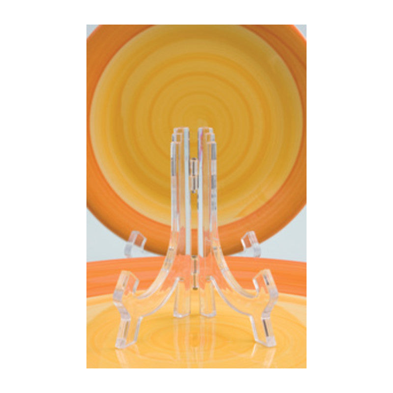 Q.TA' 6 REGGIPIATTI DA APPOGGIO IN ACRILICO H 18 CM