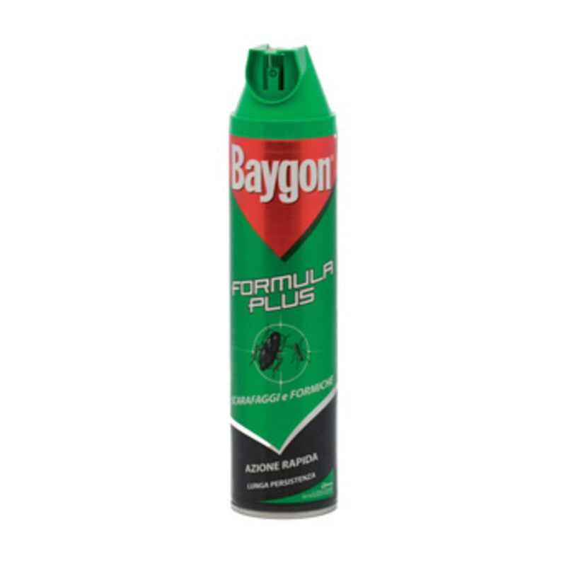 Q.TA' 12 INSETTICIDA SCARAFAGGI E FORMICHE SPRAY 400 ML BAYGON