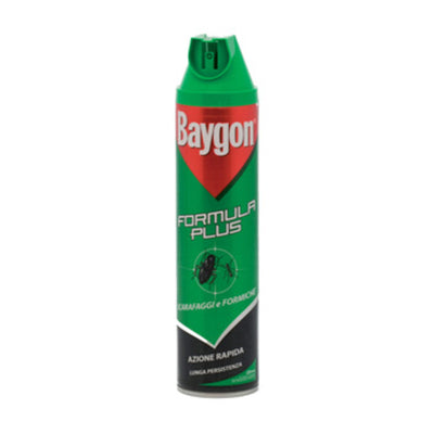 Q.TA' 12 INSETTICIDA SCARAFAGGI E FORMICHE SPRAY 400 ML BAYGON