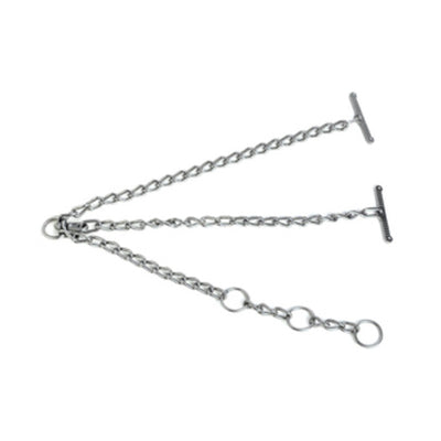 Q.TA' 6 LEGACCI P/MUCCA 3 CAPI UGUALI 5,5 MM MISURA 22