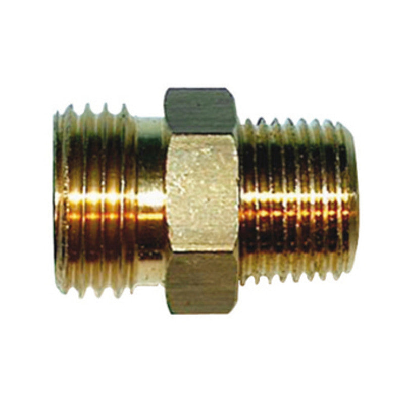 Q.TA' 10 VITE DOPPIA DX-SX 20X14MM 5 NIPPLO**