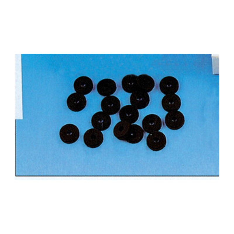 Q.TA' 25 CONF.15 GUARNIZIONI IN GOMMA RUBINETTO D 3/8**