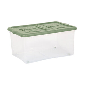 Q.TA' 8 CONTENITORE ROLLING C/COPERCHIO ALI 60X40H28 CM