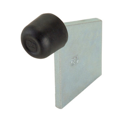 Q.TA' 1 ARRESTO P/CANCELLO A SALDARE ACC ZIN 50X90 MM