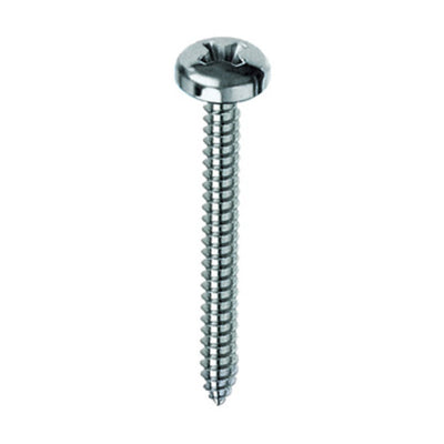 Q.TA' 10 VITE P/FERRO AUTOFILETTANTE TC PH 3,5X 19MM ZN UNI6954