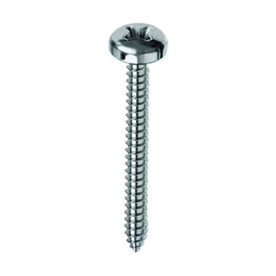 Q.TA' 10 VITE P/FERRO AUTOFILETTANTE TC PH 3,5X 22MM ZN UNI6954