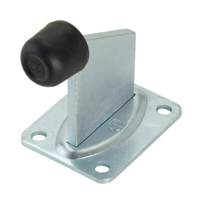 Q.TA' 1 ARRESTO P/CANCELLO DA AVVITARE ACC ZIN 70X110 MM