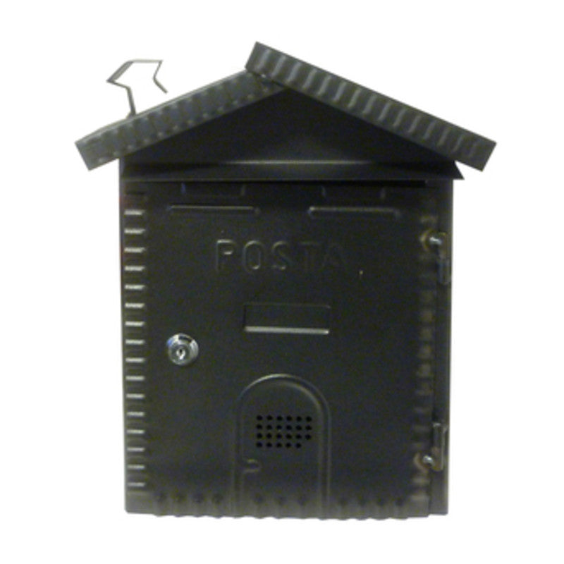 Q.TA' 4 CASSETTA POSTALE RUSTICA FUMAIOLO 22X10X36 CM