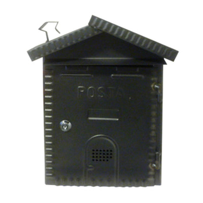 Q.TA' 4 CASSETTA POSTALE RUSTICA FUMAIOLO 22X10X36 CM