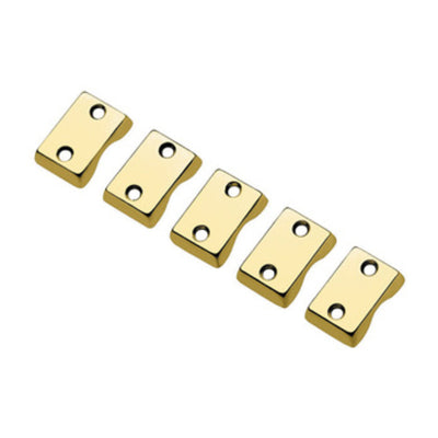 Q.TA' 4 SERIE 5 PASSANTI OTTONE P/CREMONESE LUCIDO