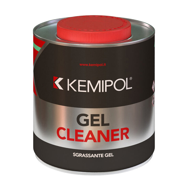 Q.TA' 12 KEMIPOL SGRASSANTE P/METALLI GEL CLEANER 750 ML