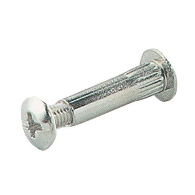 Q.TA' 250 GIUNZIONE P/MOBILI 8X30 MM ACC NICHEL VITE 13**