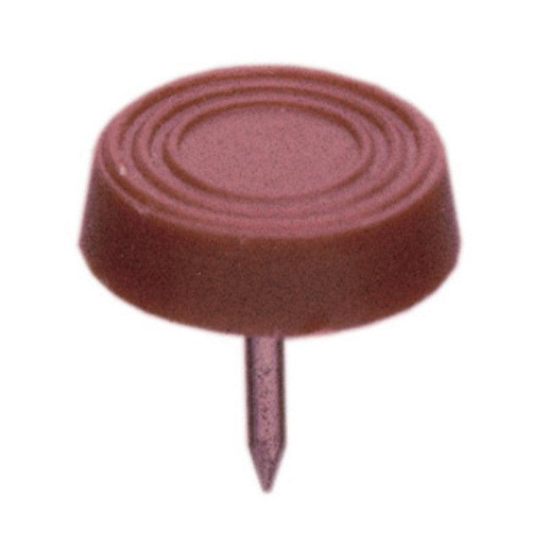 Q.TA' 500 SOTTOSEDIA C/FALSA VITE 17 MM MARRONE**