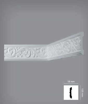 CORNICI IN POLISTIROLO CORNICE DECORO PARETI ART.W4