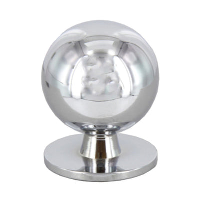 Q.TA' 25 POMOLO OTTONE 2172 1503 D 15 MM TORNITO CROMO LUC