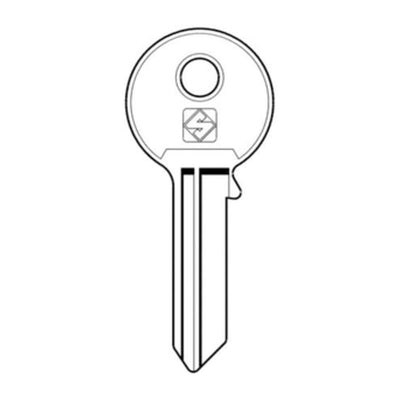 Q.TA' 100 SILCA FM090 CHIAVE PROFILO ACCIAIO