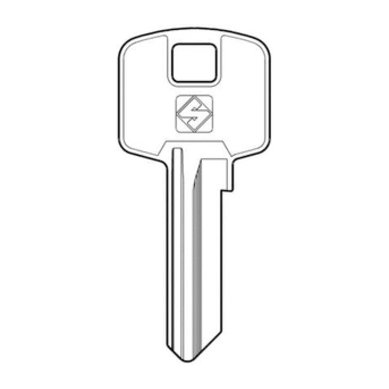 Q.TA' 20 SILCA MER8 CHIAVE PROFILO ACCIAIO
