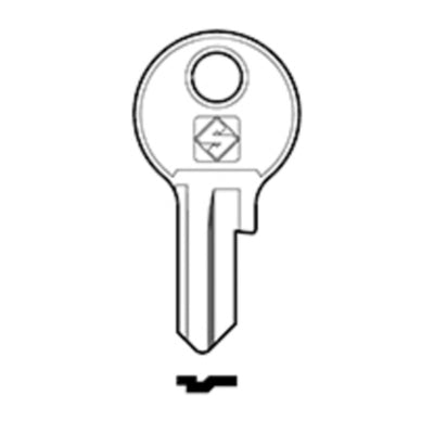 Q.TA' 10 SILCA SS9 CHIAVE PROFILO ACCIAIO