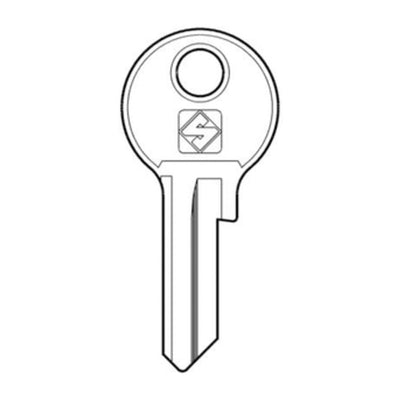 Q.TA' 10 SILCA SS10 CHIAVE PROFILO ACCIAIO