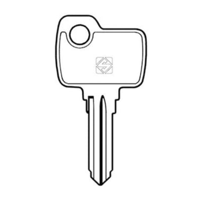 Q.TA' 5 SILCA FAR2 CHIAVE AUTO ACCIAIO