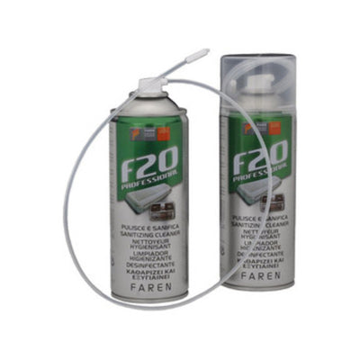 Q.TA' 12 IGIENIZZANTE P/CLIMATIZZATORE F20 SPRAY 400 ML