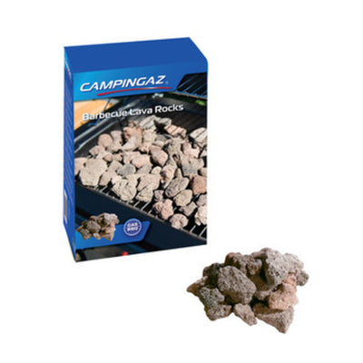 Q.TA' 6 PIETRA LAVICA P/BARBECUE 3 KG CAMPINGAZ