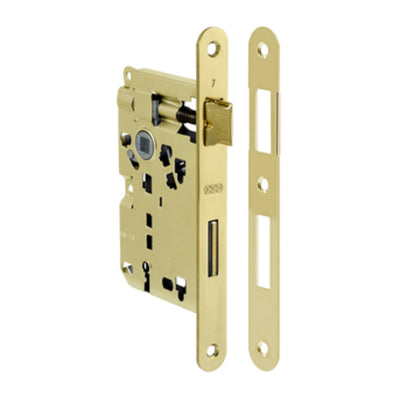 Q.TA' 5 PATENT SERRATURA OTTONATA AGB Q.8/70 50 MM B.TONDO