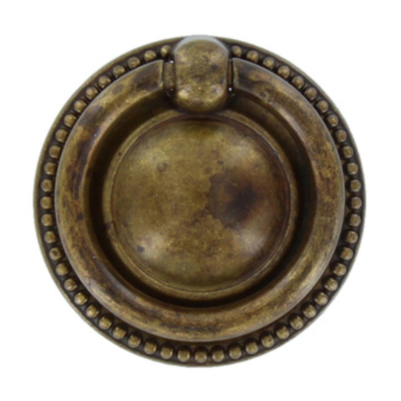 Q.TA' 25 MANIGLIA ZAMA 12212 D 50 MM OTTONE ANTICATO**