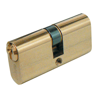 Q.TA' 1 ISEO F5 8300 CILINDRO OVALE 30-30 OTTONATO C/3CH