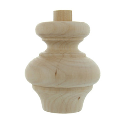 Q.TA' 8 PIEDE IN LEGNO ONTANO 53012 88X100 MM