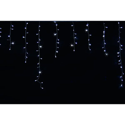 Q.TA' 1 TENDA LUMINOSA 144 LED C/FLASH PROLUN BIA FREDDO