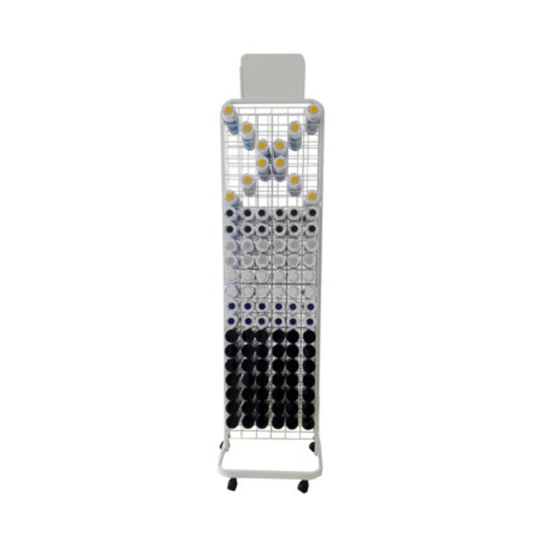 Q.TA' 1 ESPOSITORE 132 BOMBOLETTE SPRAY (VUOTO)