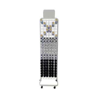Q.TA' 1 ESPOSITORE 132 BOMBOLETTE SPRAY (VUOTO)