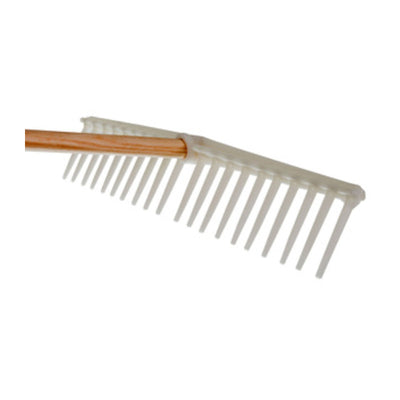 Q.TA' 1 RASTRELLO A 20 DENTI IN POLIPROPILENE