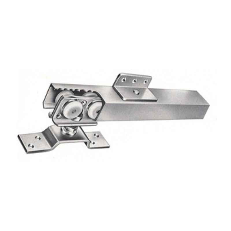 Q.TA' 1 GUIDA IN ALLUMINIO PORTE SCORREVOLI 151/180 CM KIT