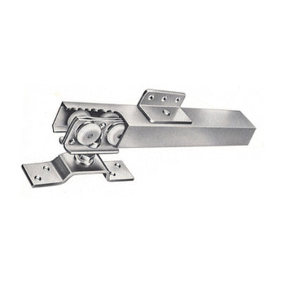 Q.TA' 1 GUIDA IN ALLUMINIO PORTE SCORREVOLI 151/180 CM KIT