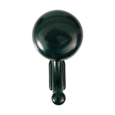 Q.TA' 10 APPENDIABITI BALL 1 POSTO 70X130 MM NERO**