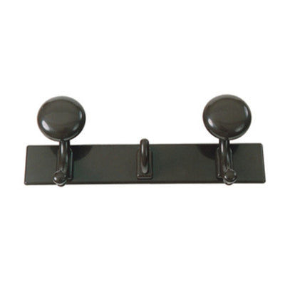 Q.TA' 1 APPENDIABITI BALL 3 POSTI 360X130 MM NERO**