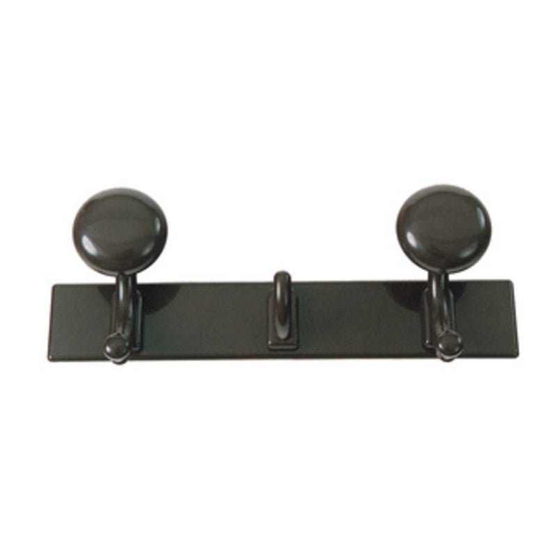 Q.TA' 1 APPENDIABITI BALL 3 POSTI 360X130 MM NERO**