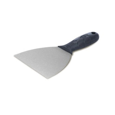 Q.TA' 12 SPATOLA MANICATA NERA ART.504 30 MM