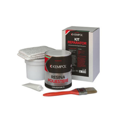 Q.TA' 1 FIBRORESINA IN KIT COMPLETA 750 ML