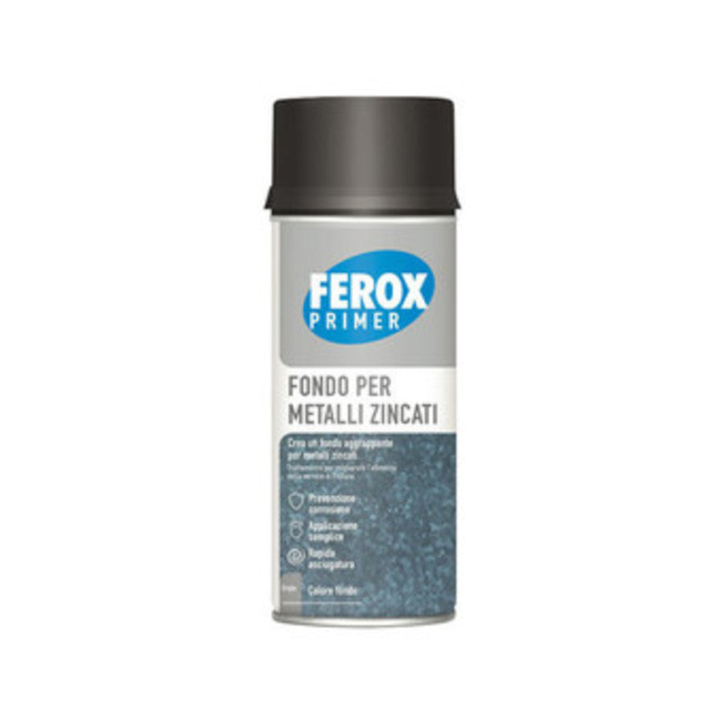 Q.TA' 6 AREXONS FEROX PRIMER P/METALLI ZINCATI 400 ML