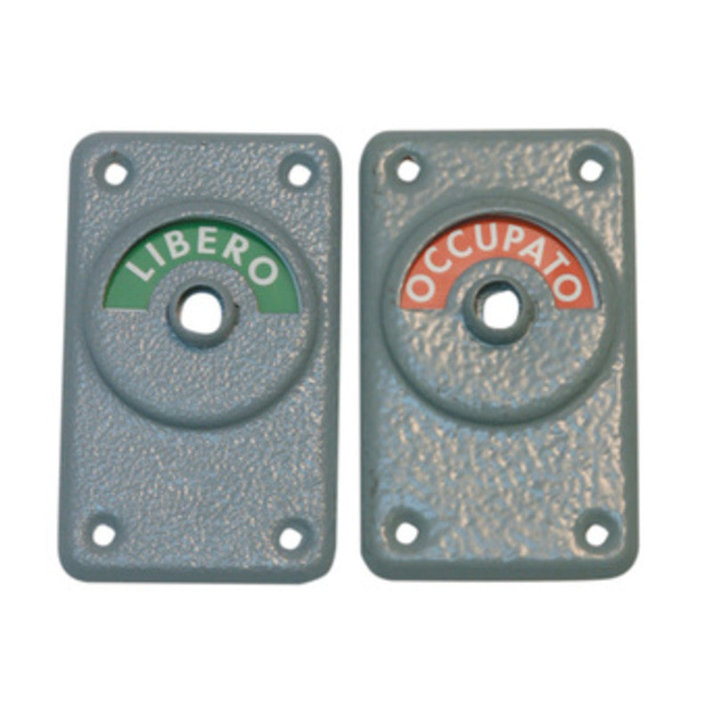 Q.TA' 6 IBFM 33 CATENACCIO LIBERO OCCUPATO C/CHIAVE EMER