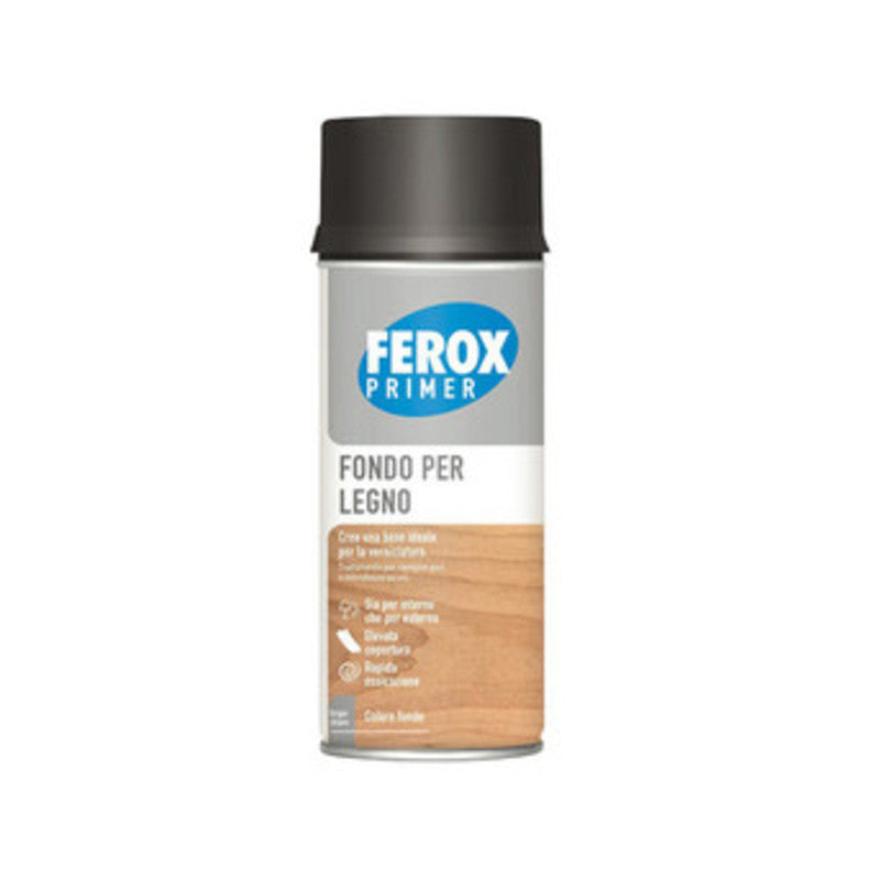 Q.TA' 6 AREXONS FEROX PRIMER P/LEGNO 400 ML