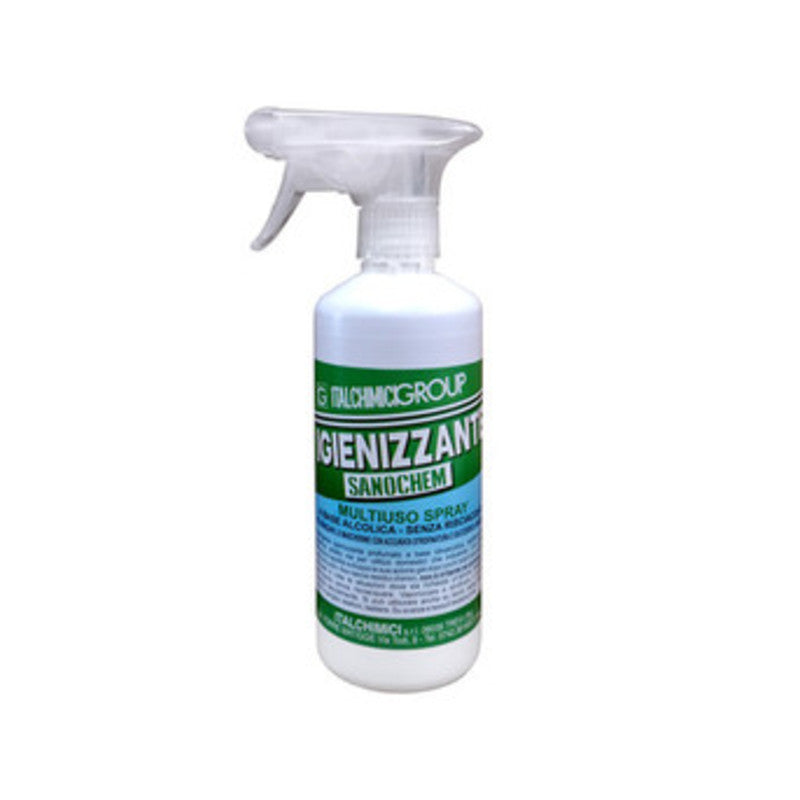 Q.TA' 15 IGIENIZZANTE SANOCHEM SPRAY 500ML MULTIUSO